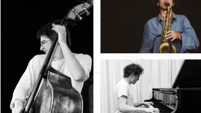 De Bock / Hude / Golob trio