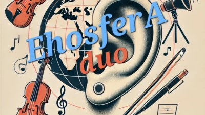 Ehosfera Trio: Sprehodili se bomo skozi zakajene kavarne ameriških mest, vroče brazilske ulice, prostorne srednjeveške dvorane, tradicionalne vaške plese in vrveče mestne ulice.