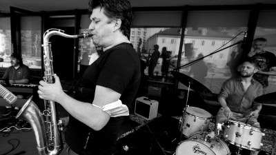Bojan Volk z gosti: Jazz večer s pianom in saksofonom