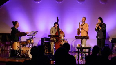 The Gatherers, HR /  Spretno raziskovanje razširjenih tehnik igranja na področju novega jazza.