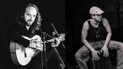 Vito Marence Flamenco Duo / Tradicionalen flamenco, začinjen z modernejšimi pristopi.