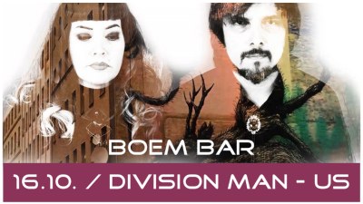 Division man - US /Akustični duo iz Teksasa s tematično, filmsko in čutno glasbo, ki poslušalca popelje v intimno pripoved zvoka
