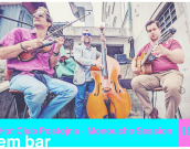 Django Hot Club Postojna / Koncert + Manouche session / Swing, gipsy jazz in čar žive improvizacije v enem večeru Django Hot Club Postojna / Koncert + Manouche session / Swing, gipsy jazz in čar žive improvizacije v enem večeru