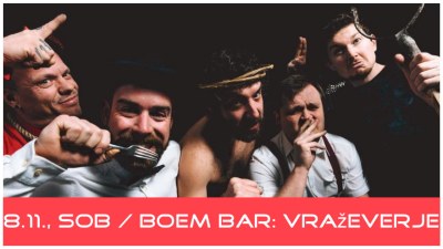 Vraževerje / Fuzija kabareta, folklore, gledališča in temačnega humorja