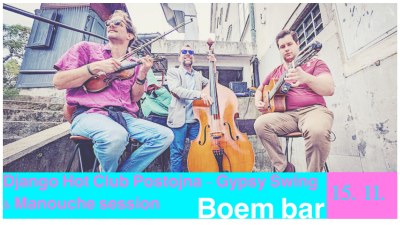 Django Hot Club Postojna / Gypsy swing in manouche + Open session