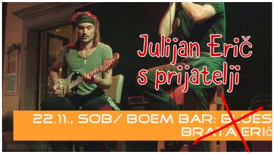 Julijan Erič s prijatelji / Late 69 and Jimi Hendrix style