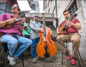 Django Hot Club Postojna / Gypsy swing in manouche + Open session