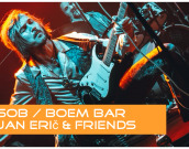 Julijan Erič & Friends / Power trio z nepopustljivo energijo in avtorsko glasbo v Hendrix slogu.