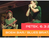 Blues brata Erič / rock'n'roll energija, blues ritmi in poskočen country