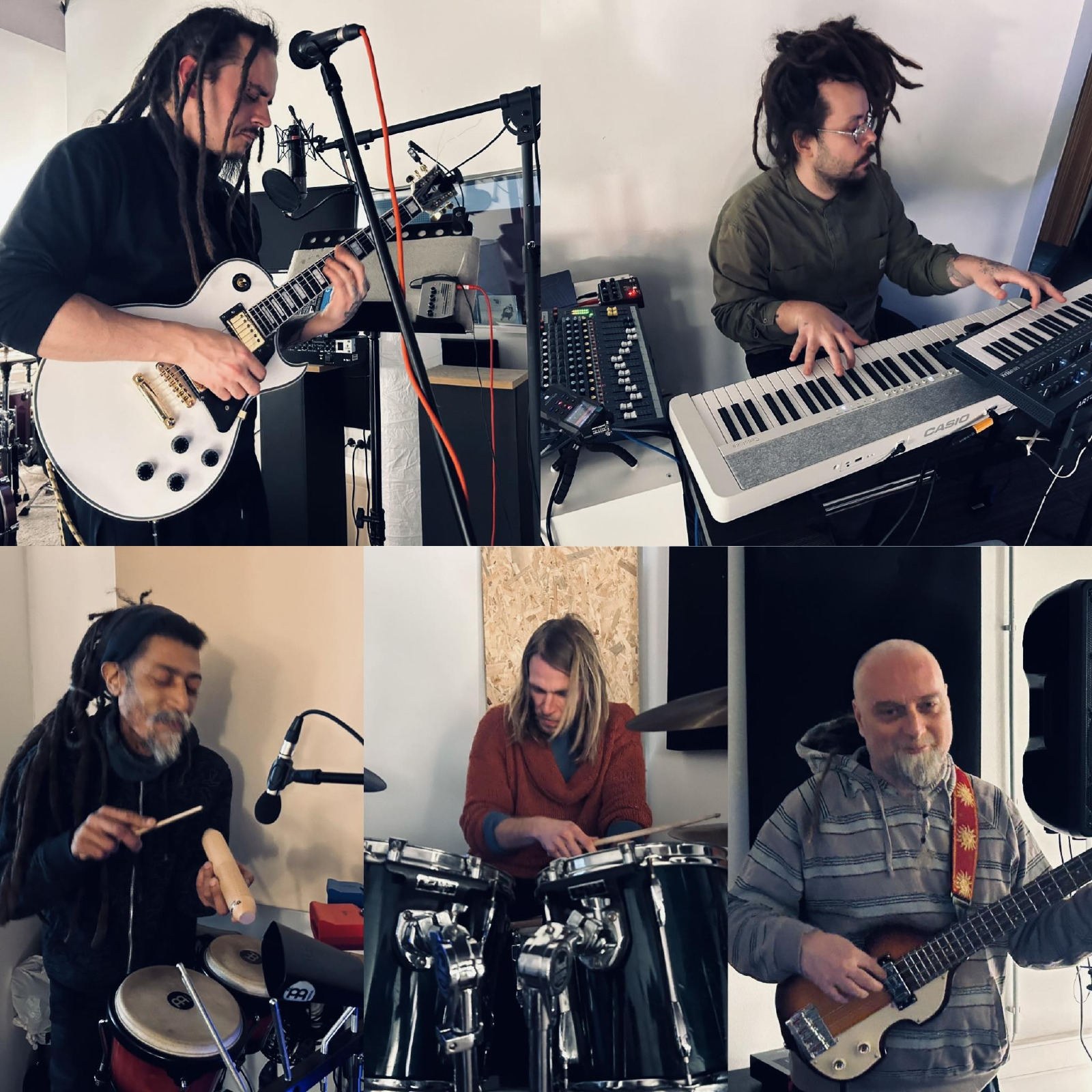 The Konektors / Novonastali reggae/dub band iz Ljubljane