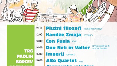 Praznik glasbe v Postojni 2026 / Fête de la Musique