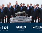 Koncert ob 20 letnici vokalne skupine Slavna