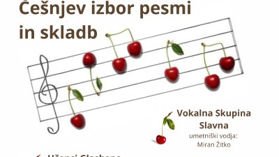 Letni koncer vokalne skupine Slavna