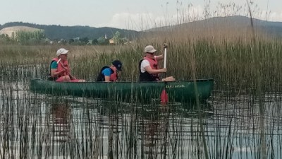 Čolnarimo: Kanu safari z ornitologom
