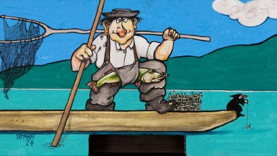 Mesto pravljic: Ribič in njegove zgodbe Mesto pravljic: Ribič in njegove zgodbe