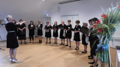 Praznični koncert vokalne skupine Cluster z gosti