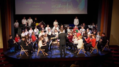 Koncert orkestrov Glasbene šole Frana Gerbiča