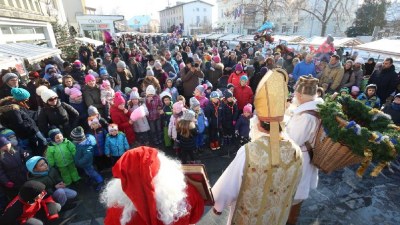 Božični sejem in obisk treh dobrih mož Božični sejem in obisk treh dobrih mož