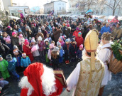 Božični sejem in obisk treh dobrih mož