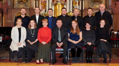 Božično-novoletni koncert učiteljev Glasbene šole Frana Gerbiča