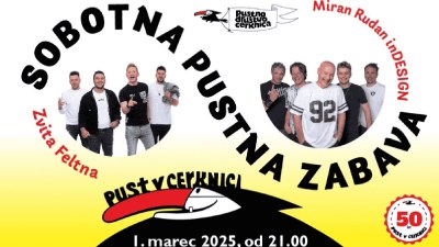 Sobotna pustna zabava