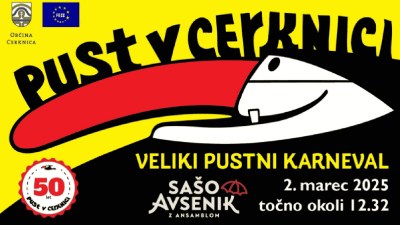 Veliki pustni karneval - Pustoletje Veliki pustni karneval - Pustoletje