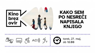 Kino brez ovir: Kako sem ponesreči napisala knjigo