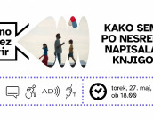 Kino brez ovir: Kako sem ponesreči napisala knjigo Kino brez ovir: Kako sem ponesreči napisala knjigo