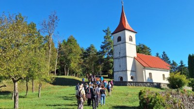Pohod po medvedovih stopinjah