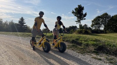 Doživimo: Spust z gorskim skirojem s Slivnice