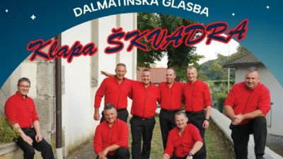 Koncert pod zvezdami: Dalmatinska glasba Klapa Škvadra