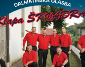 Koncert pod zvezdami: Dalmatinska glasba Klapa Škvadra Koncert pod zvezdami: Dalmatinska glasba Klapa Škvadra
