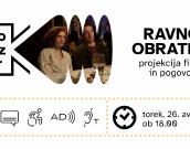 Kino brez ovir: Ravno obratno Kino brez ovir: Ravno obratno