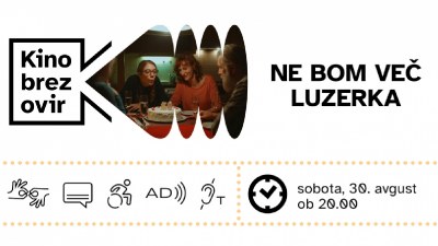 Kino brez ovir: Ne bom več luzerka