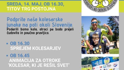 Prihaja Dobrodelno okrog Slovenije 2025