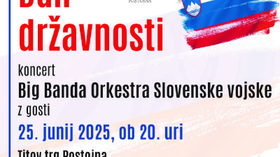 Dan državnosti z Orkestrom Slovenske vojske