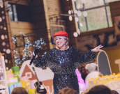 Otroško silvestrovanje z Romano Krajnčan