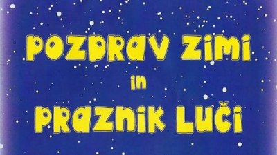 Pozdrav zimi in praznik luči