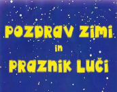 Pozdrav zimi in praznik luči