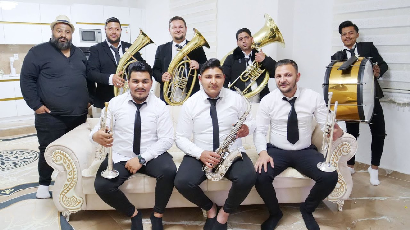 Veseli Momci Brass Bend