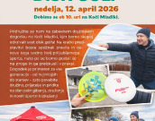 Disk golf- predstavitev novega športa na Koči Mladiki