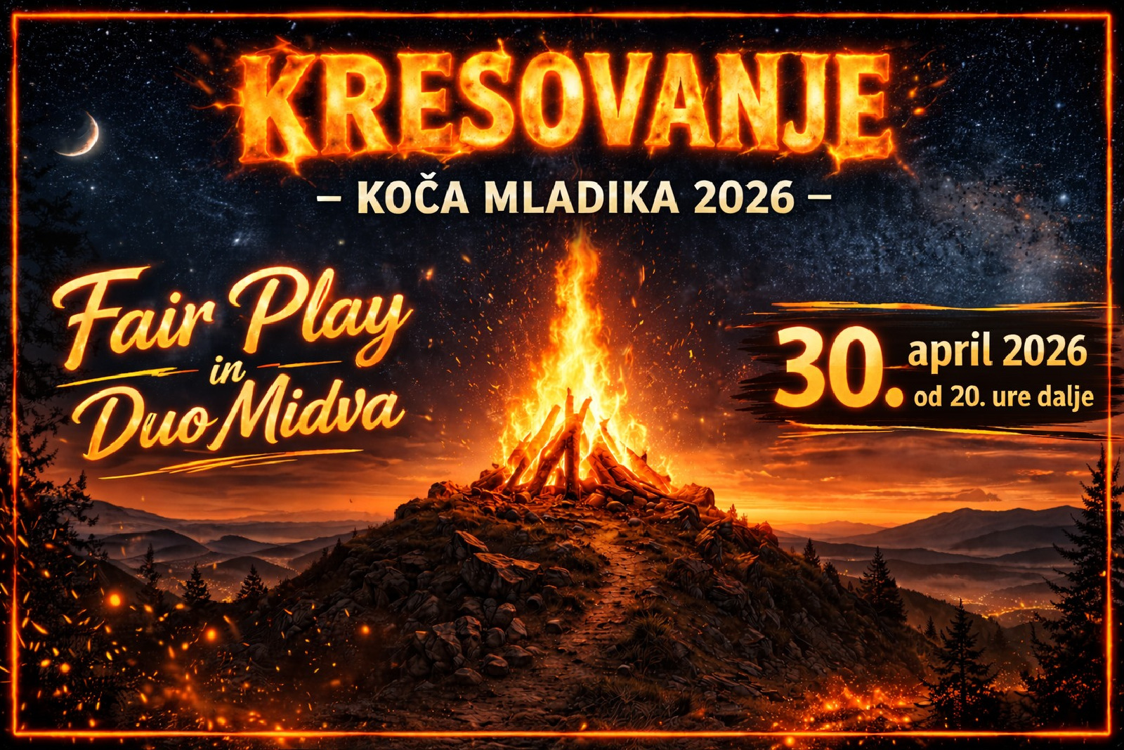 Kresovanje na Mladiki
