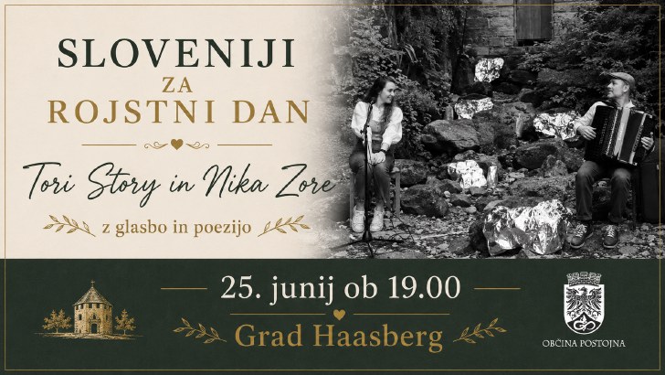 Sloveniji za rojstni dan