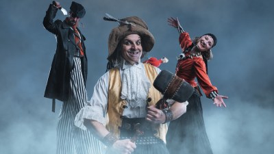 Piraten von unter den Hügeln