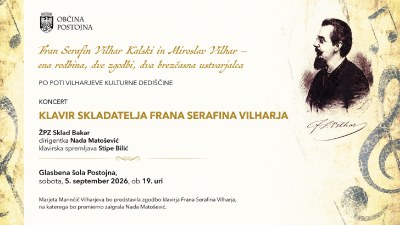 Koncert "Po poti Vilharjeve dediščine"