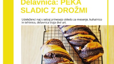 Peka sladic z drožmi