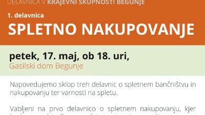 1. delavnica: Spletno nakupovanje