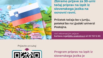 Priprava na izpit iz slovenskega jezika
