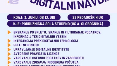 Delavnica: Digitalni navdih