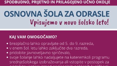 Osnovna šola za odrasle